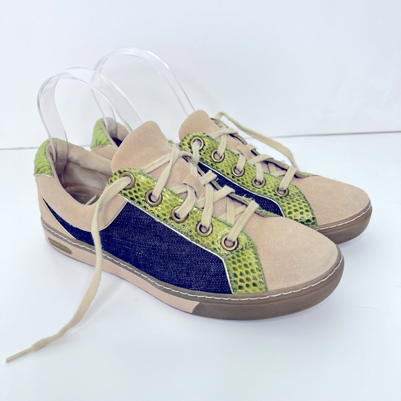 EUC Nike Air by Coke Haan G series leather & suede shoes womens size 7 b - Picture 2 of 16